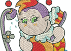 bath time ladybugs - 007